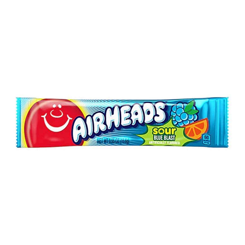 caramella gommosa al lampone blu