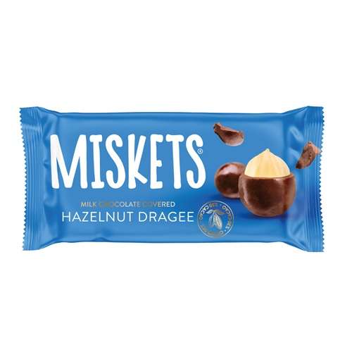 nocciole ricoperte di cioccolato al latte