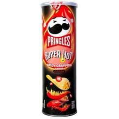 patatine piccanti al gambero