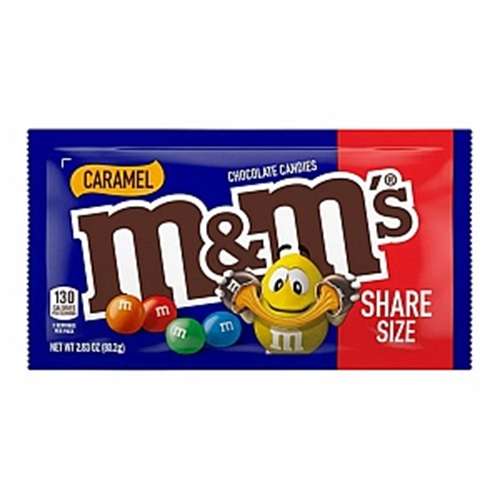 confetti di cioccolato con ripieno di caramello