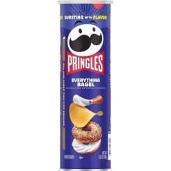 patatine al gusto bagel