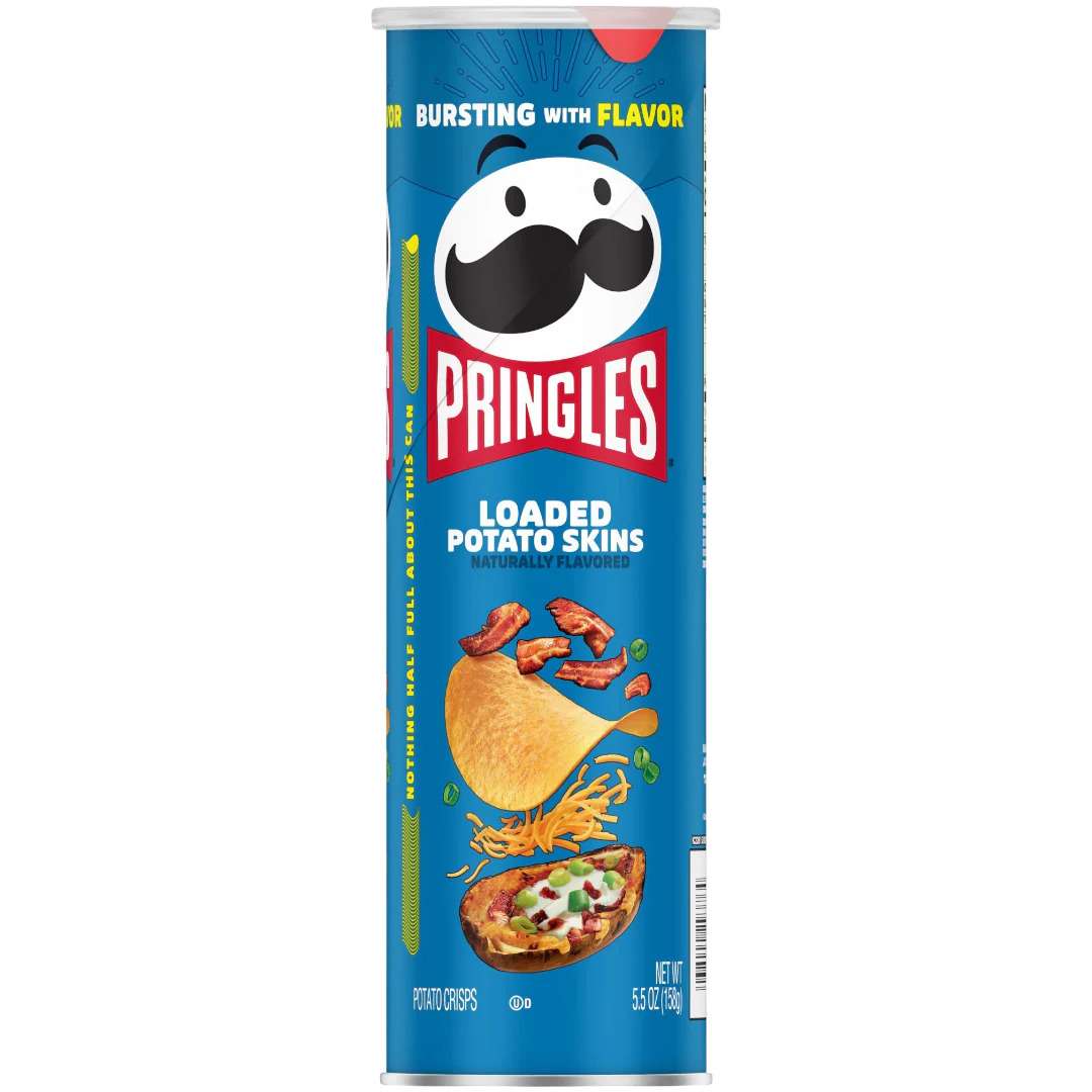 patatine al gusto di patate ripiene