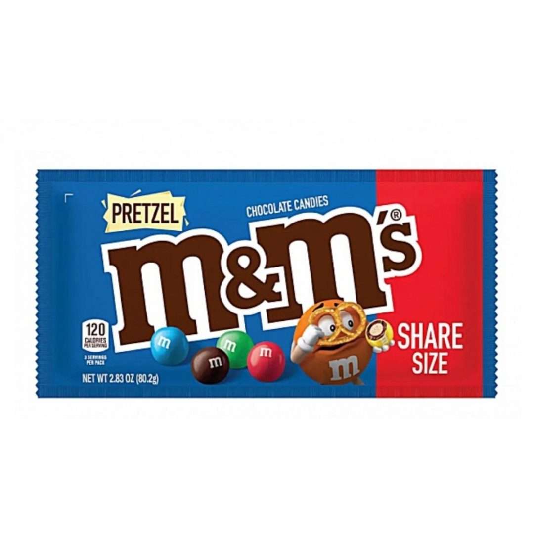 confetti al cioccolato con pretzel