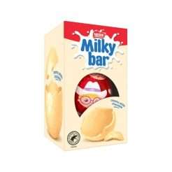 uovo di pasqua di cioccolato bianco