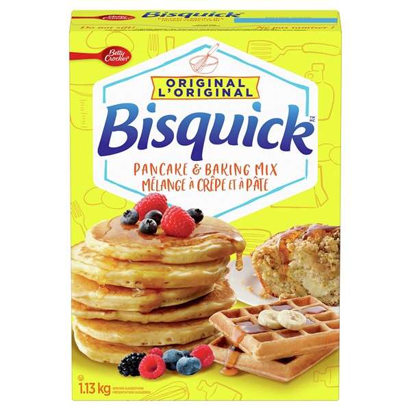 preparato per pancake