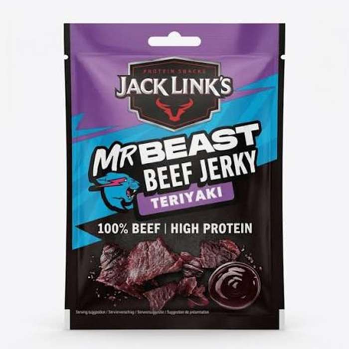 carne secca gusto teriyaki