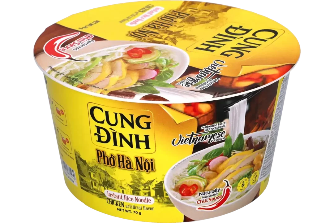 noodles al pollo