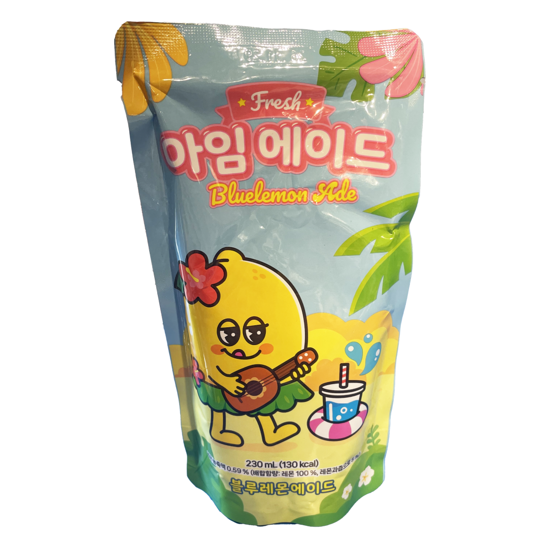 limonata blu