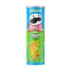 pringles alle patatine fritte formaggio e bacon