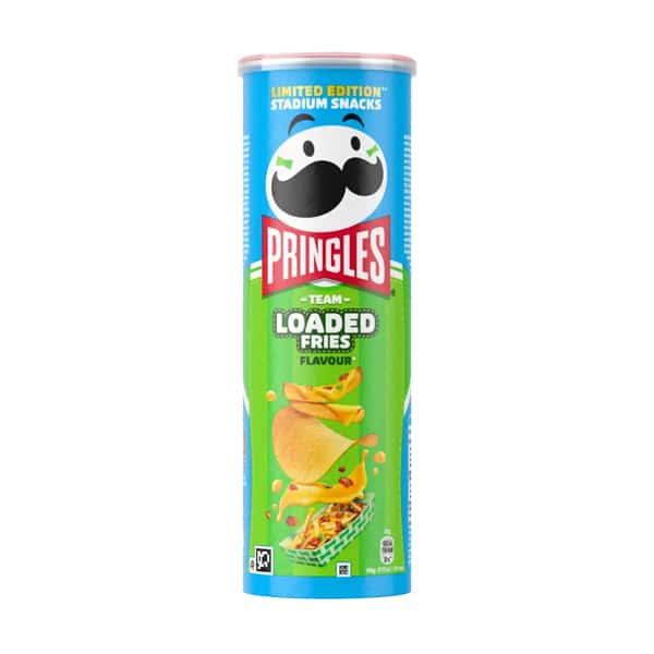 pringles alle patatine fritte formaggio e bacon