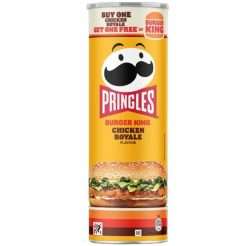 patatine gusto burger di pollo