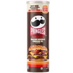 patatine al gusto di doppio cheeseburger