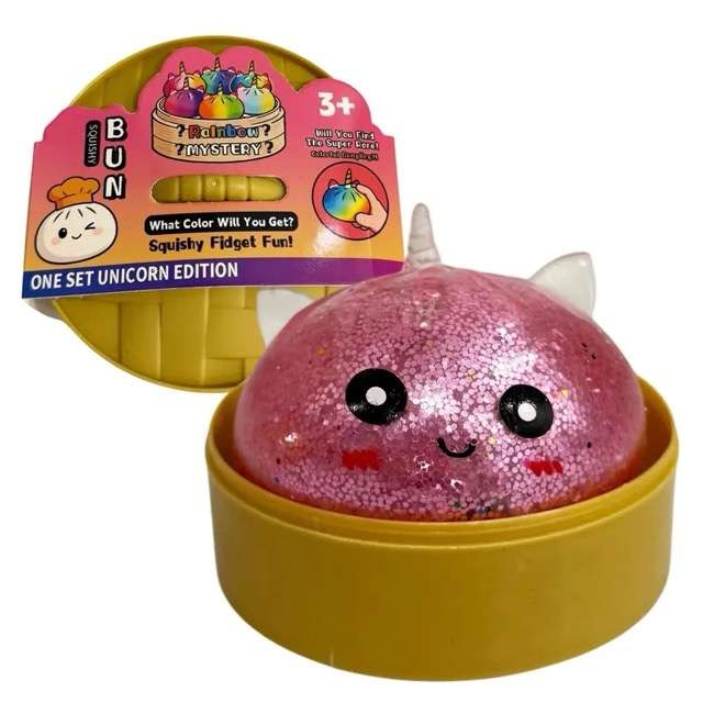 raviolo antistress unicorno