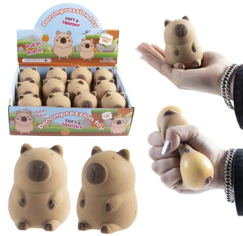 squishy capibara