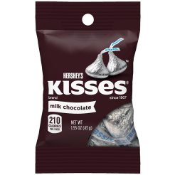 Hershey's Kisses milk chocolate