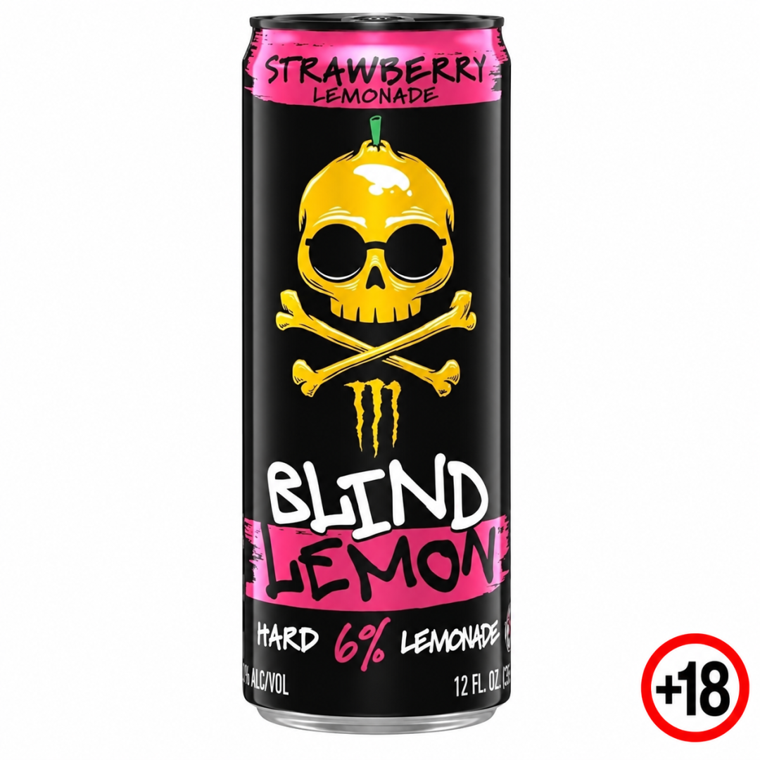 monster limonata fragola