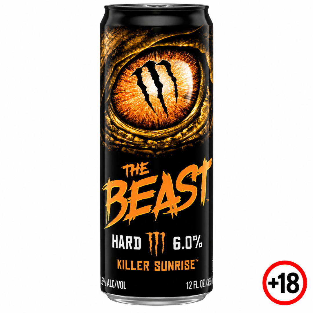monster cocktail all’arancia