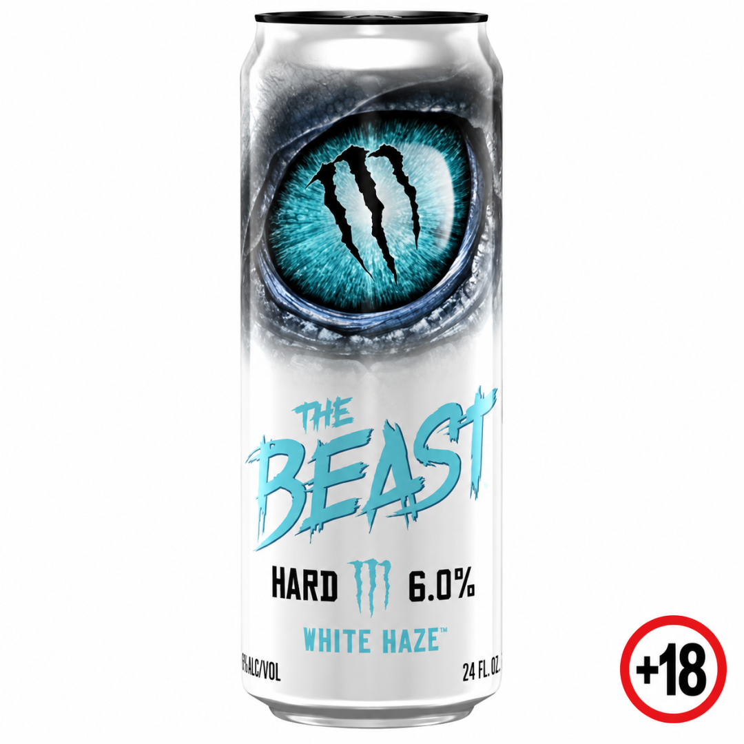 monster beast white