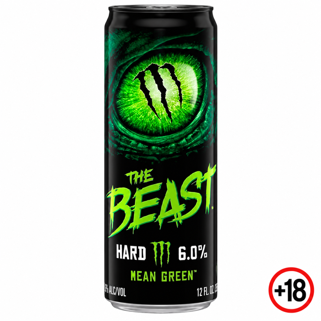monster mean green
