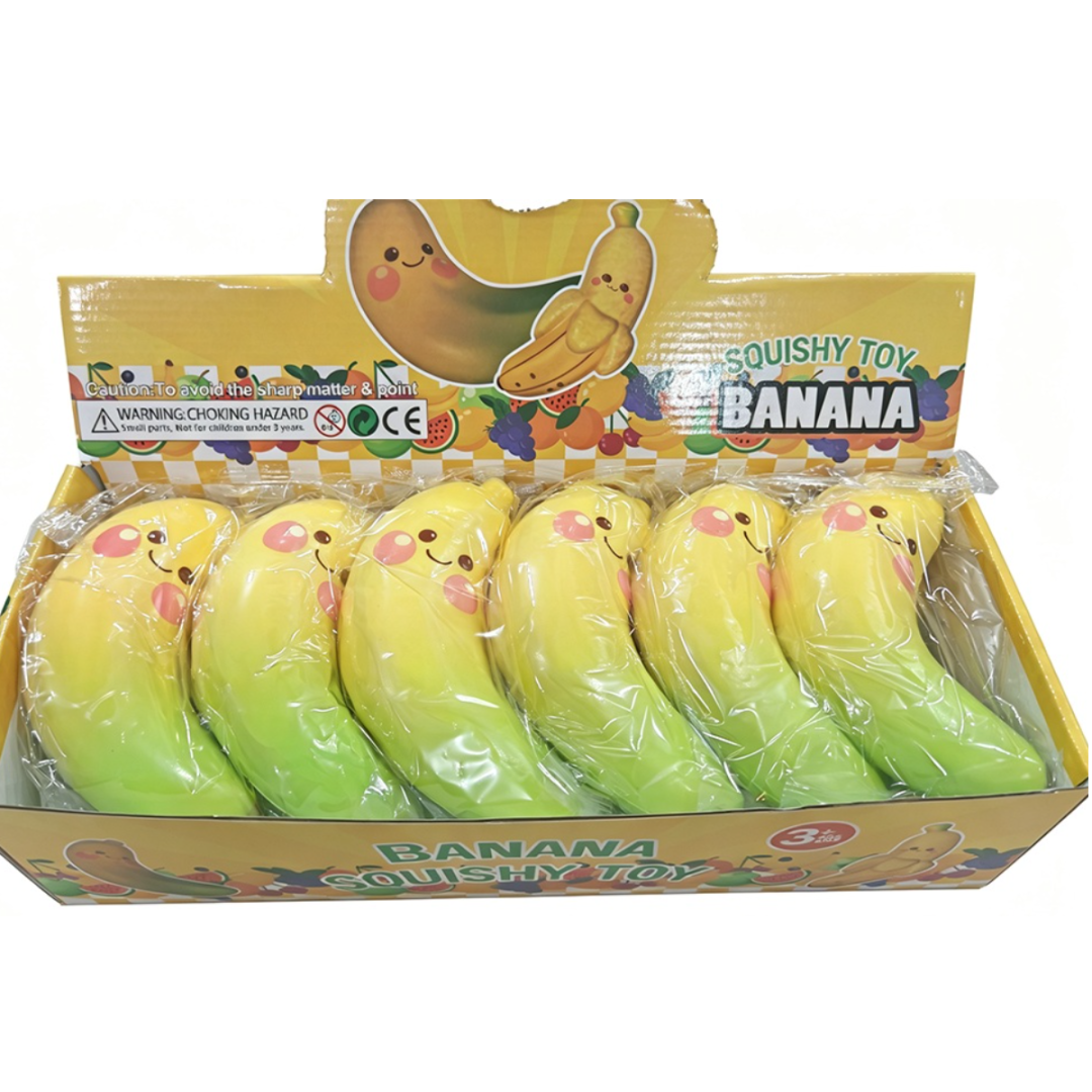 squishy banana